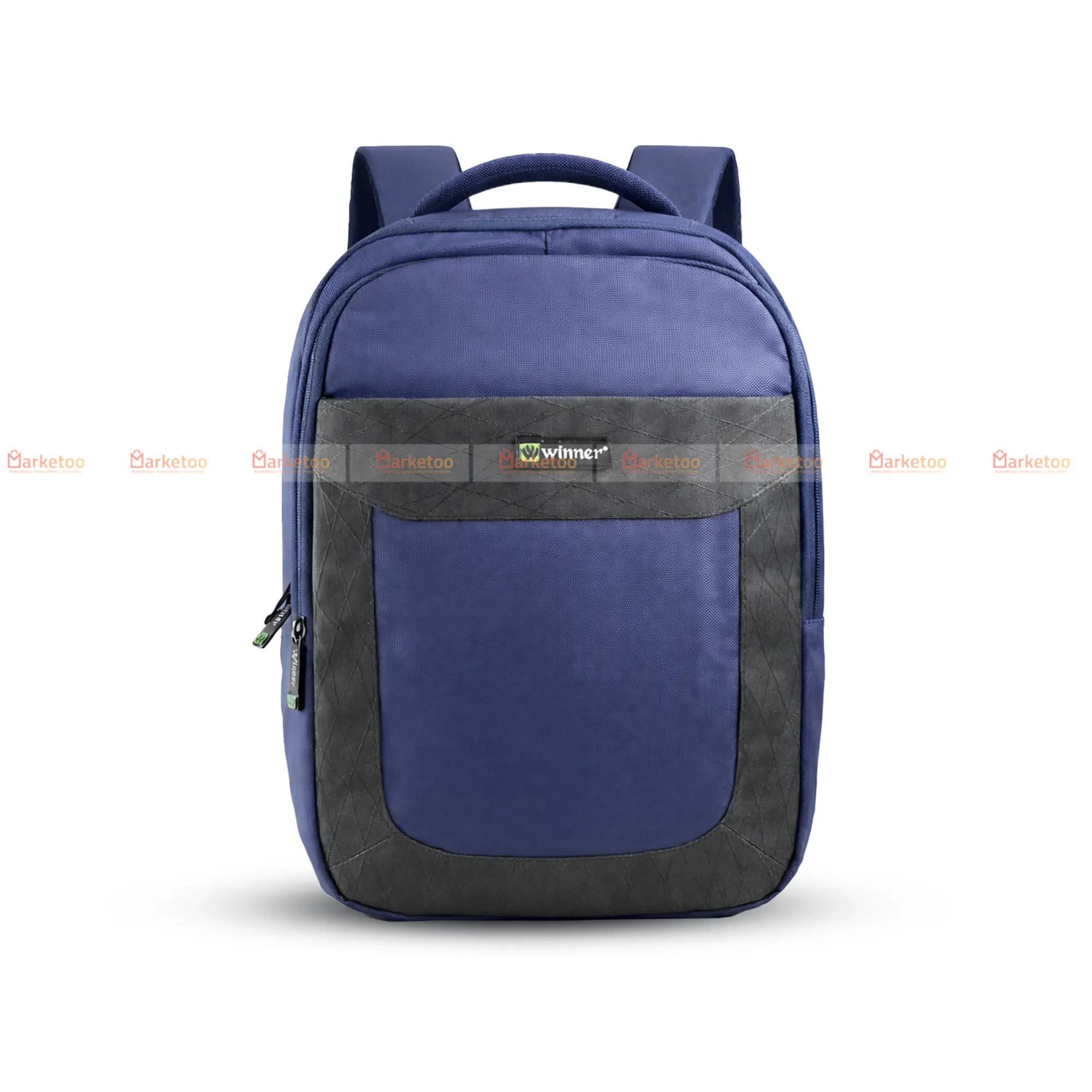 Premium Quality Laptop and Travel Backpack By Winner (Blue)