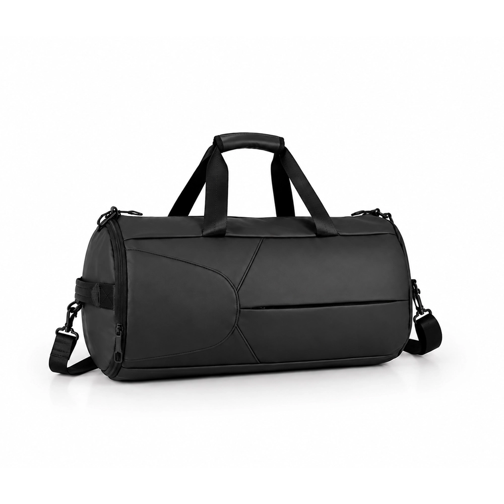 Large Capacity Travel & Gym Bag – Black