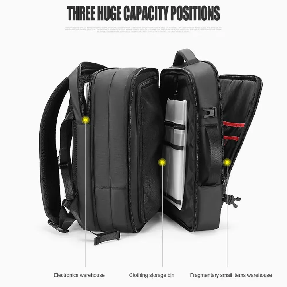 Expendable Business Travel and Laptop Backpack