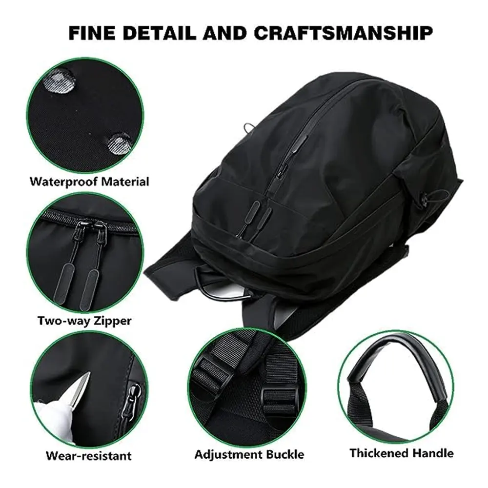 Water-Resistant Laptop Bag with Best Quality Imported Fabric