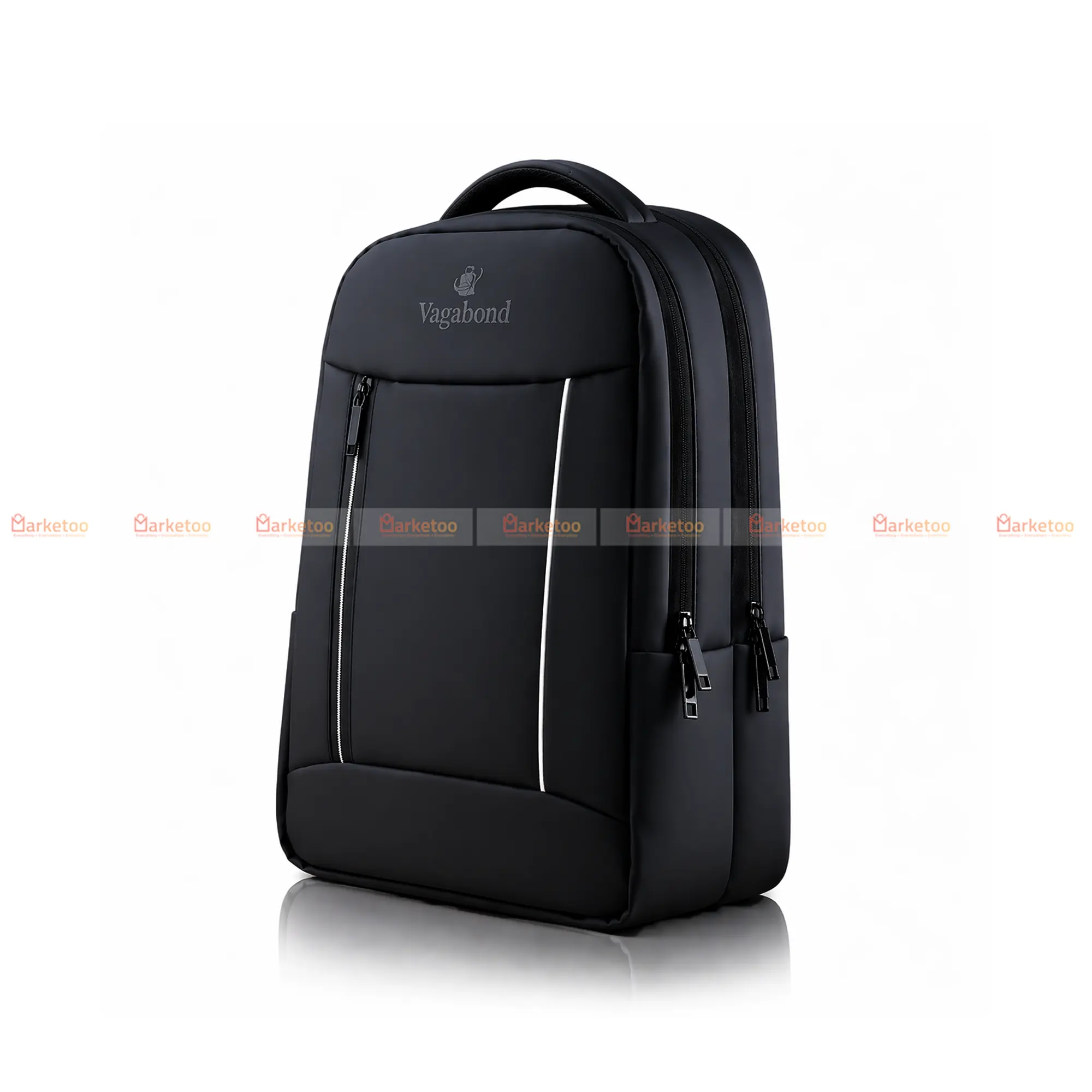 Office Sized and Durable Water-Resistant Laptop Backpack