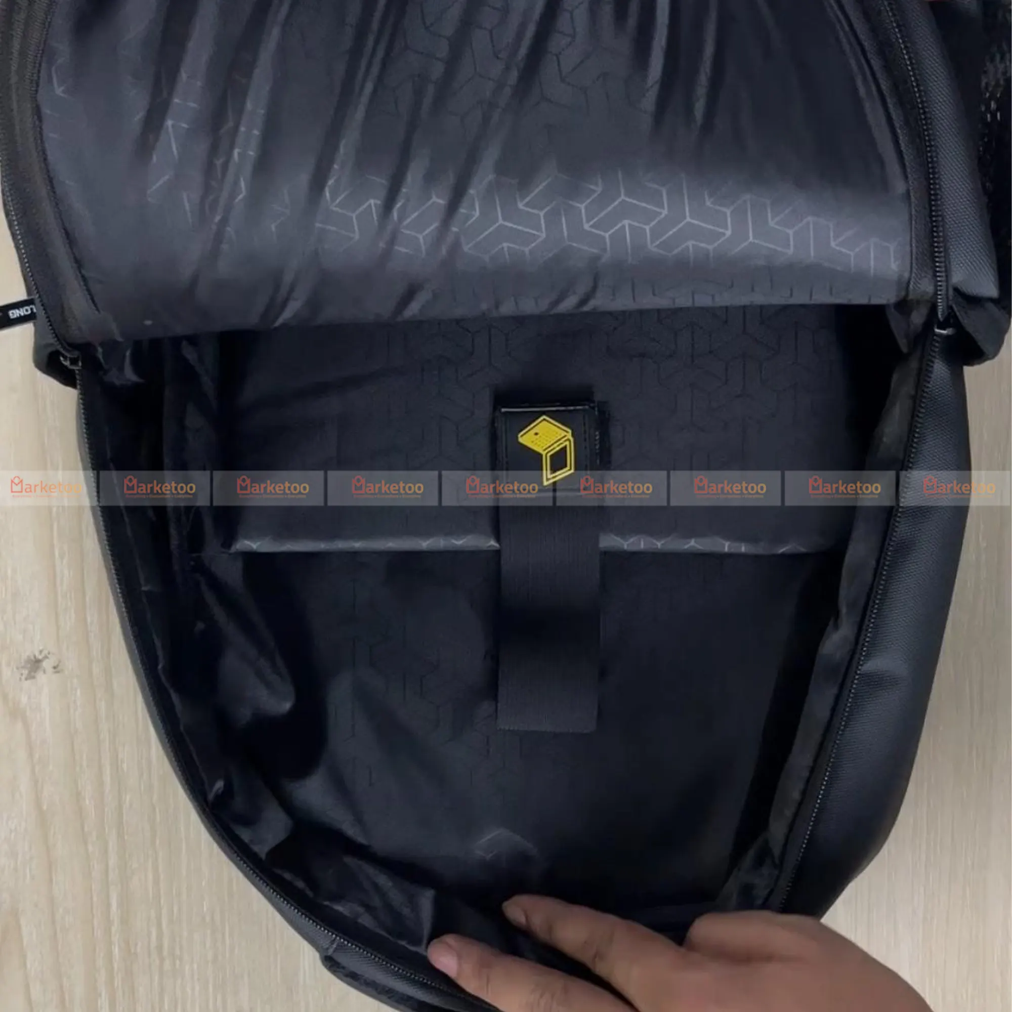 Office Sized and Durable Water-Resistant Laptop Backpack