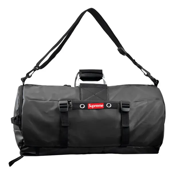 Ultimate Travel Companion: Premium Duffel Bag with Multiple Carry Options and Shoe Compartment – Black