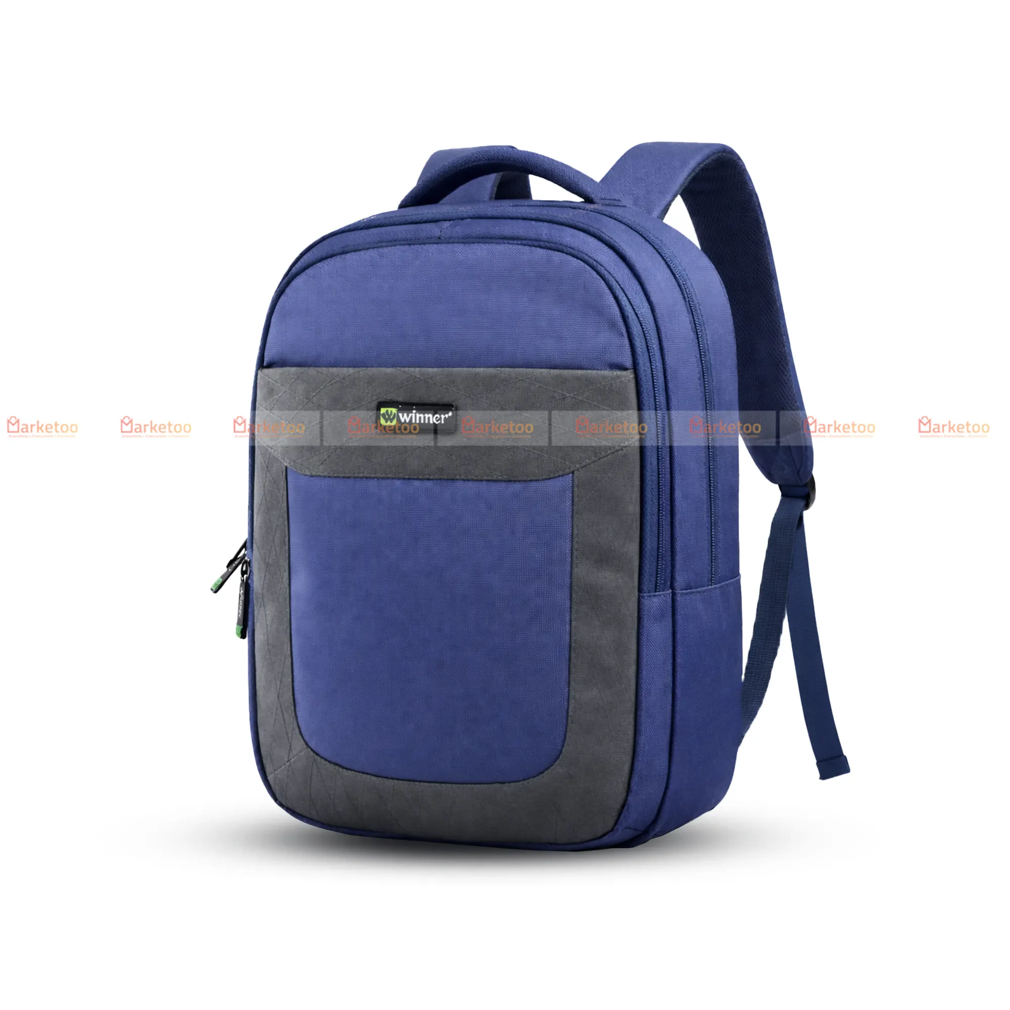 Premium Quality Laptop and Travel Backpack By Winner (Blue)