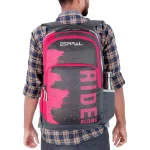 Ride Along School College & Traveling Pink Backpack by Espiral - Image 2