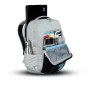 School College and Traveling Gray Backpack By Espiral - Image 4