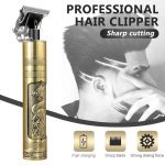 Vintage T9 Rechargeable Beard & Hair Professional Trimmer - Image 3
