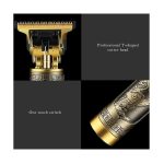 Vintage T9 Rechargeable Beard & Hair Professional Trimmer - Image 4