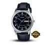 Casio MTP-V006L-1B2 Black Dial Leather Belt Analog Men’s Watch