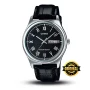 Casio MTP-V006L-1BUDF Roman Black Dial Leather Belt Analog Men’s Watch