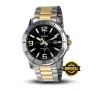 Casio MTP-VD01SG-1BVUDF Golden Black Dial Stainless Steel Analog Men’s Watch