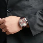 Casio MTP-1374L-7A1VDF Brown Dial Leather Belt Analog Men’s Watch - Image 4