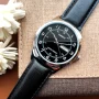 Casio MTP-V006L-1B2 Black Dial Leather Belt Analog Men’s Watch - Image 2