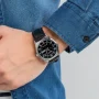 Casio MTP-V006L-1B2 Black Dial Leather Belt Analog Men’s Watch - Image 4