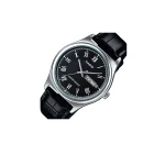 Casio MTP-V006L-1BUDF Roman Black Dial Leather Belt Analog Men’s Watch - Image 3