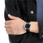 Casio MTP-V006L-1BUDF Roman Black Dial Leather Belt Analog Men’s Watch - Image 4
