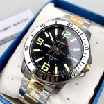 Casio MTP-VD01SG-1BVUDF Golden Black Dial Stainless Steel Analog Men’s Watch - Image 2