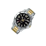 Casio MTP-VD01SG-1BVUDF Golden Black Dial Stainless Steel Analog Men’s Watch - Image 3