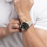 Casio MTP-VD01SG-1BVUDF Golden Black Dial Stainless Steel Analog Men’s Watch - Image 4