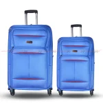Espiral Solid Waterproof  Travel Trolley Bag - 153 - Blue - Image 2