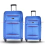 Espiral Solid Waterproof  Travel Trolley Bag - 153 - Blue - Image 2