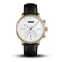 Skmei 1399 White Dial Leather Belt Analog Men’s Watch