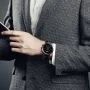 Skmei 1399 White Dial Leather Belt Analog Men’s Watch - Image 4