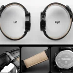 Skmei 1399 White Dial Leather Belt Analog Men’s Watch - Image 5