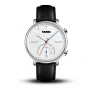 Skmei 1399 White Dial Leather Belt Analog Men’s Watch