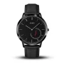 Skmei 1676BL Black Dial Leather Belt Analog Men’s Watch
