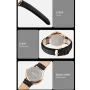 Skmei 1676BL Black Dial Leather Belt Analog Men’s Watch - Image 5