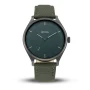 Titan 1802NL02 Green Dial Nylon Belt Analog Men’s Watch