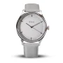 Titan 1802SL12 Gray Dial Leather Strap Analog Men’s Watch