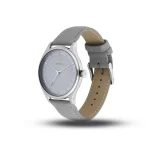 Titan 1802SL12 Gray Dial Leather Strap Analog Men’s Watch - Image 3