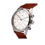 Titan 1805SL04 White Dial Brown Leather Belt Analog Men’s Watch - Image 3