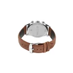 Titan 1805SL04 White Dial Brown Leather Belt Analog Men’s Watch - Image 5