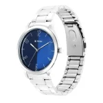 Titan 1865SM01 Blue Dial Stainless Steel Strap Analog Men’s Watch - Image 3