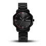 Fastrack 3254NM01 Black Dial Black Metal Strap Analog Men’s Watch