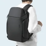 Bange 7277 Business Travel & Laptop Backpack - Black - Image 5