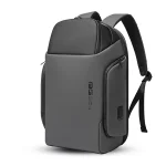 Bange 7277 Business Travel & Laptop Backpack - Gray