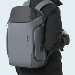 Bange 7277 Business Travel & Laptop Backpack - Gray - Image 5