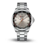 Curren 8320 Gray Dial Stainless Steel Strap Analog Men’s Watch