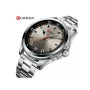 Curren 8320 Gray Dial Stainless Steel Strap Analog Men’s Watch - Image 3