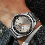 Curren 8320 Gray Dial Stainless Steel Strap Analog Men’s Watch - Image 4