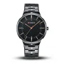 Curren 8321 Black Dial Black Metal Strap Analog Men’s Watch