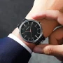 Curren 8321 Black Dial Black Metal Strap Analog Men’s Watch - Image 4
