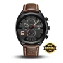Curren 8324 Black Dial Brown Leather Belt Analog Men’s Watch