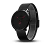Skmei 9185 Black Dial Stainless Steel Mesh Strap Analog Men’s Watch - Image 3