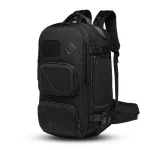Ozuko 9309 Anti-Theft Business Travel & Hiking  Backpack - Black - Image 2