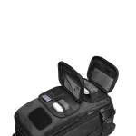 Ozuko 9309 Anti-Theft Business Travel & Hiking  Backpack - Black - Image 4